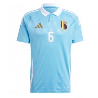 Belgium Axel Witsel #6 Replica Away Shirt Euro 2024 Short Sleeve